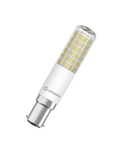 LED TSLIM 75 DIM 8W 827 CL B15D P LEDV