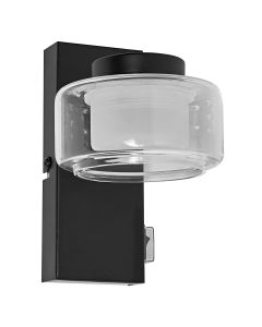 ORBIS FLAME 5.5W CLICKCCT IP44 BK LEDV