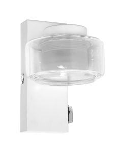 ORBIS FLAME 5.5W CLICKCCT IP44 WT LEDV