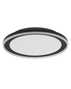 ORBIS PEDERSON 450MM 24W 830 BK LEDV