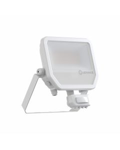 Floodlight sensor LED 50W/4000K wit