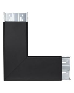 LN INV CORNER CONNECTOR BK LEDV