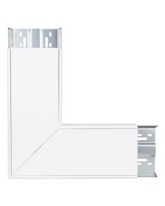 LN INV CORNER CONNECTOR WT LEDV
