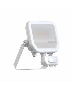 Floodlight sensor LED 17W/3000K wit