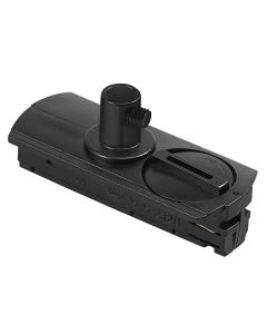 TRACKLIGHT PENDANT CONNECTOR BK LEDV