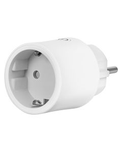 SMART WIFI MAT PLUG EU WH