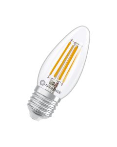 LED CLB40 DIM 3.4W 827 FILCL E27 P LEDV