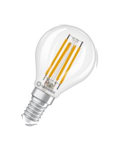LED CLP40 DIM 3.4W 827 FILCL E14 P LEDV