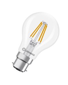 LED CLA40 3.4W 827 FILCL B22D P LEDV