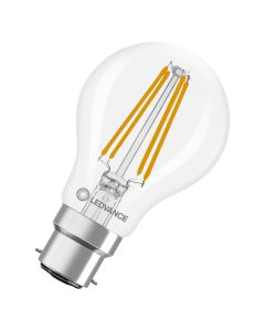 LED CLA60 5.9W 827 FILCL B22D P LEDV