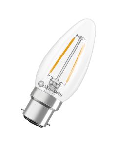 LED CLB25 1.8W 827 FILCL B22D P LEDV