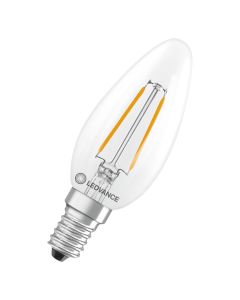LED CLB25 1.8W 827 FILCL E14 P LEDV