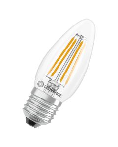 LED CLB40 3.4W 827 FILCL E27 P LEDV