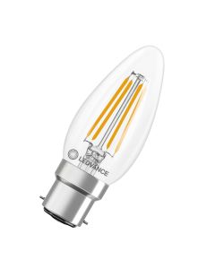 LED CLB40 3.4W 827 FILCL B22D P LEDV