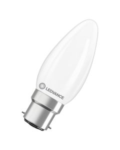 LED CLB40 3.4W 827 FILFR B22D P LEDV
