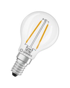 LED CLP25 1.8W 827 FILCL E14 P LEDV