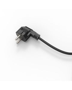 FS CMFT POWER CABLE EU 3000 BK LEDV