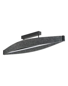 DECOR FLAT FELT CEILING 23W 830 DG LEDV