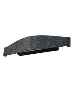 DECOR FLAT FELT WALL 13W 830 DG LEDV