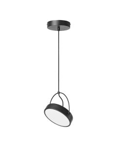 DECOR PUCK 1XPENDANT 12W 930 BK LEDV