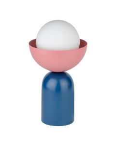 DECOR BOWL TABLE E14 BL LEDV