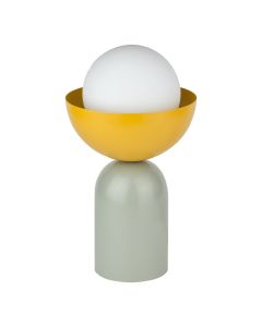 DECOR BOWL TABLE E14 GN LEDV