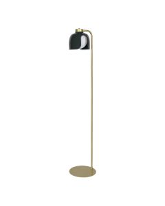 DECOR COROLLE FLOOR E27 BK LEDV