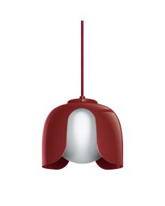 DECOR COROLLE PENDANT E27 RD LEDV
