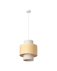 DECOR WRAP CYLINDER PENDANT E27 LEDV