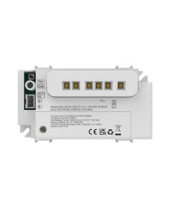 WALLPACK CBO EL CG 1.5W 865 3H MTATLEDV