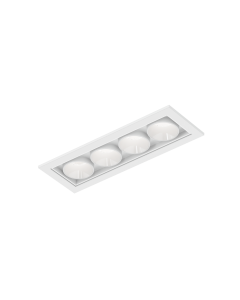 LINOO CEILING REC 4.0 LED 2700K/3000K W-