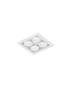 LINOO CEILING REC 4.1 LED 2700K/3000K W-