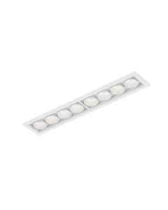 LINOO CEILING REC 8.0 LED 2700K/3000K W-
