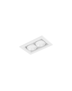 LINOO CEILING REC 2.0 LED 2700K/3000K W-