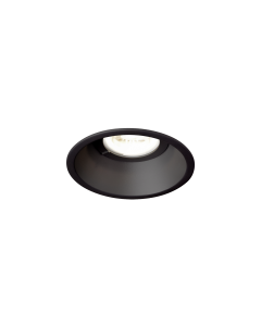 DEEP IP44 PAR16 BLACK MAX35W