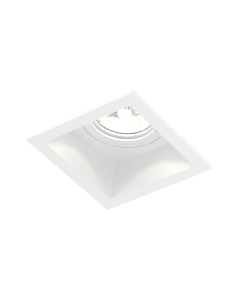 PLANO IP44 CEILING REC 1.0 LED 2700K W