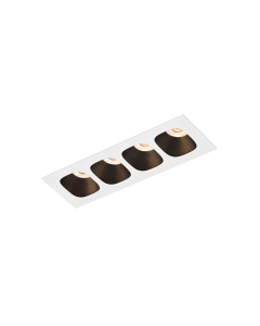 PIRRO PETIT CEILING REC 4.0 LED 2700K E