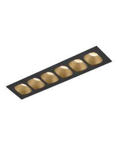 PIRRO PETIT CEILING REC 6.0 LED 3000K CH