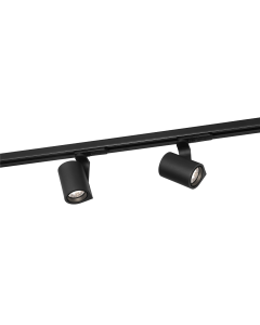 SQUBE ON 1-PHASE TRACK 1.0 LED 3000K B