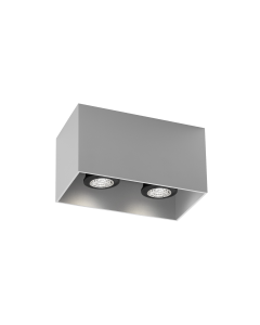 BOX CEILING 2.0 PAR16 L 2xMAX 50W GU10 2