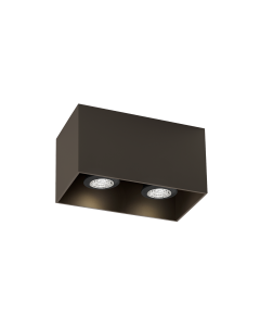 BOX CEILING 2.0 PAR16 Q 2xMAX 50W GU10 2