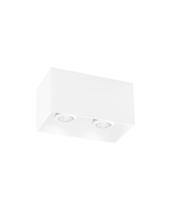 BOX CEILING 2.0 PAR16 W 2xMAX 50W GU10 2