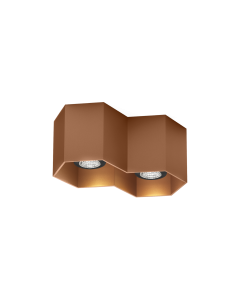 HEXO CEILING 2.0 PAR16 P 2xMAX 50W GU10