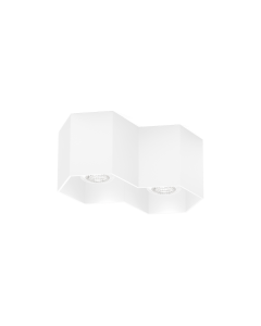 HEXO CEILING 2.0 PAR16 W 2xMAX 50W GU10