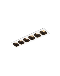 PIRRO CEILING REC 6.0 LED 3000K E