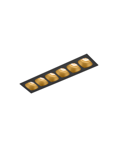 PIRRO CEILING REC 6.0 LED 2700K K