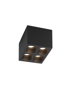 PIRRO SPOT CEILING SURF 4.1 LED 2700K B