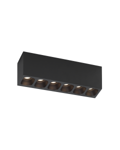 PIRRO SPOT CEILING SURF 6.0 LED 3000K B