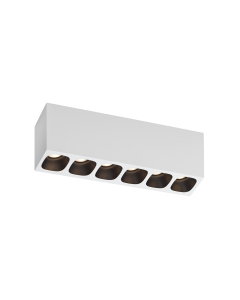 PIRRO SPOT CEILING SURF 6.0 LED 3000K E