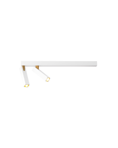MICK CEILING / WALL SURF 2.0 LED 2700K J